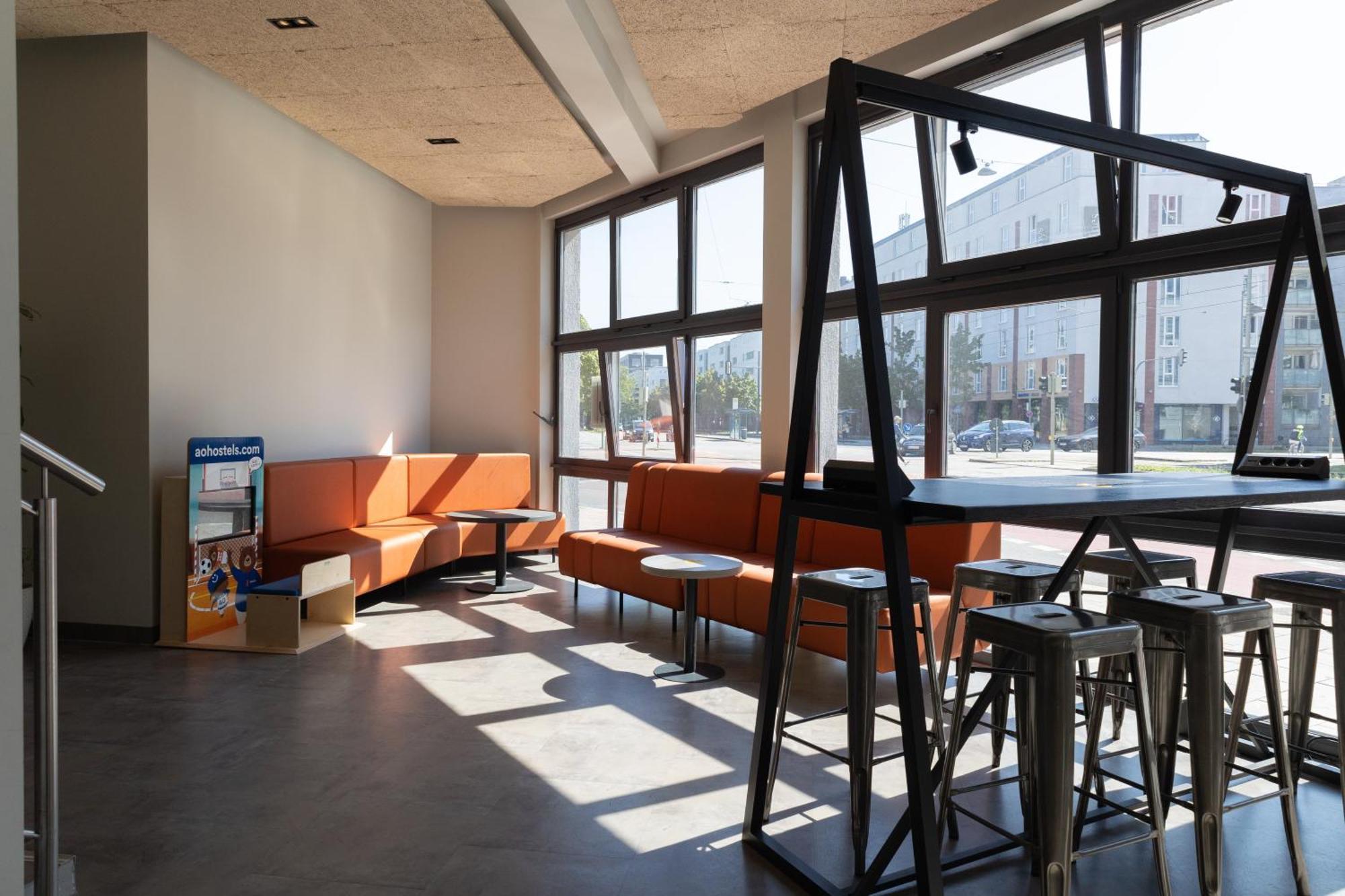 Hostel A&o Hackerbrücke München
